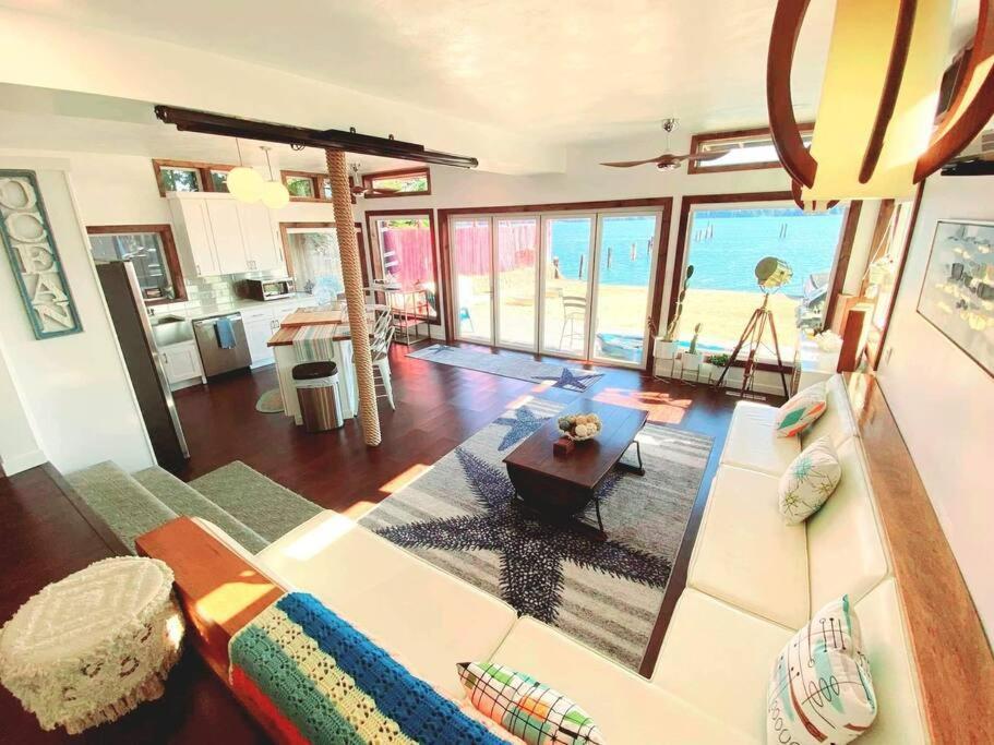 The Coman'S Beach House Hoodsport Exterior foto